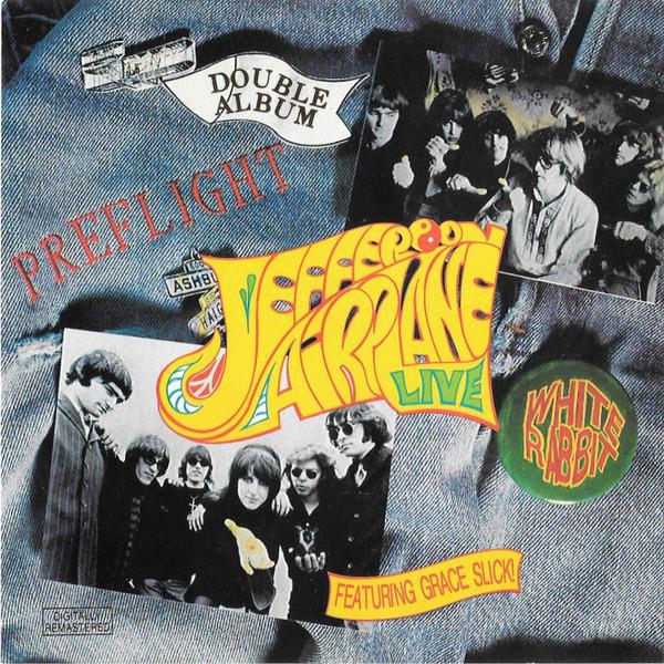 

CD JEFFERSON AIRPLANE - Preflight 6250 Creative Sounds 1987 US Soul/Funk Used