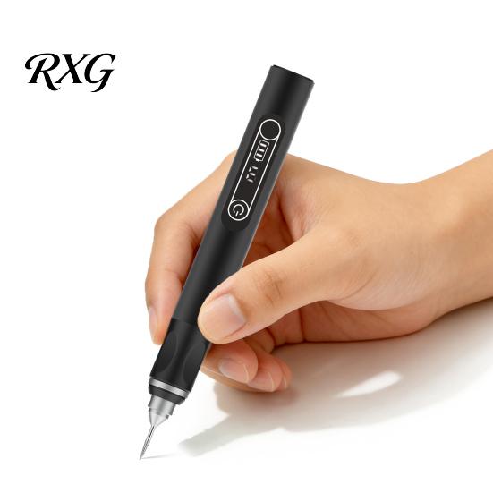 Wood Carving Tool with Variable Speed Cordless Engraving Machines Pen Bits, USB Rechargeable Mini Electric Engraver Etching Professional Crafting