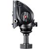 Manfrotto Video MS Type with Lever Rubber Quick Fluid and Dedicated Case Kit, MVK500AM, Lock, Aluminum, 3-Stage, Tip, Shoe, Level, Mechanism,