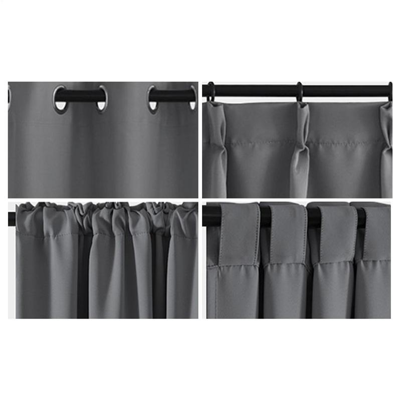 160x100cm Blackouts Curtains For Bedroom Full Light Blocking Drapes Light Blocking Window Drapes Thermal Insulated Curtains
