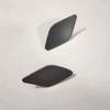 BMW X5/X6 Headlight Washer Covers (Left & Right) - Part Numbers 51657052427, 51657052428