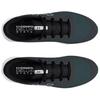 Under Armour Charged Pursuit 3 Big Logo - Anthracite Teal Men Sneakers Black White 3026518-104