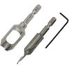 Star M 58S-S4120 Countersunk Cone & Buried Wood Cone (Normal Steel) Plated Finish Set 4X12X12