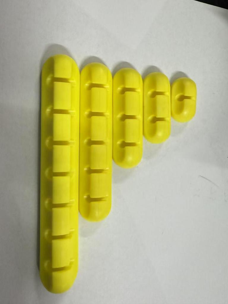 Cross-border Silicone Cable Protector & Organizer Clip for Desk or Car Use - Self-adhesive Winder