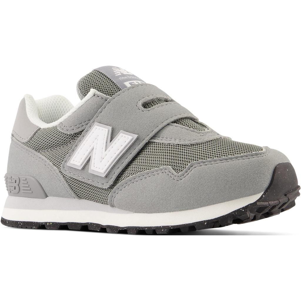 New Balance Nb 515 Soft Comfortable Low Top Kids Running Shoes Kids Running Shoes Gray PV515GRY