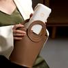 220V Portable  Foldable Clothes Dryer Mini Drying Machine For Travel Hotel 6H Timing Automatic Power Off