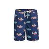 Pantaloncini da uomo Estate 3D stampati Casual Ordinari Pantaloni corti da spiaggia Pantaloni corti elasticizzati in vita elastica primaverile