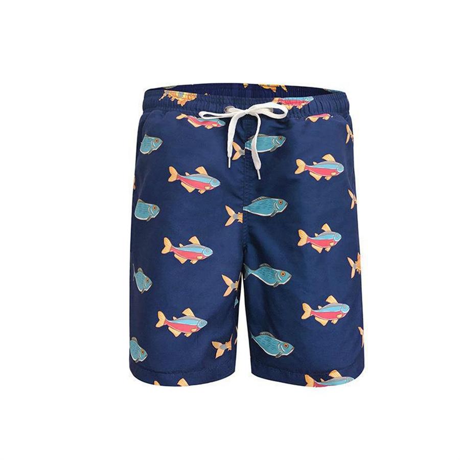 Pantaloncini da uomo Estate 3D stampati Casual Ordinari Pantaloni corti da spiaggia Pantaloni corti elasticizzati in vita elastica primaverile