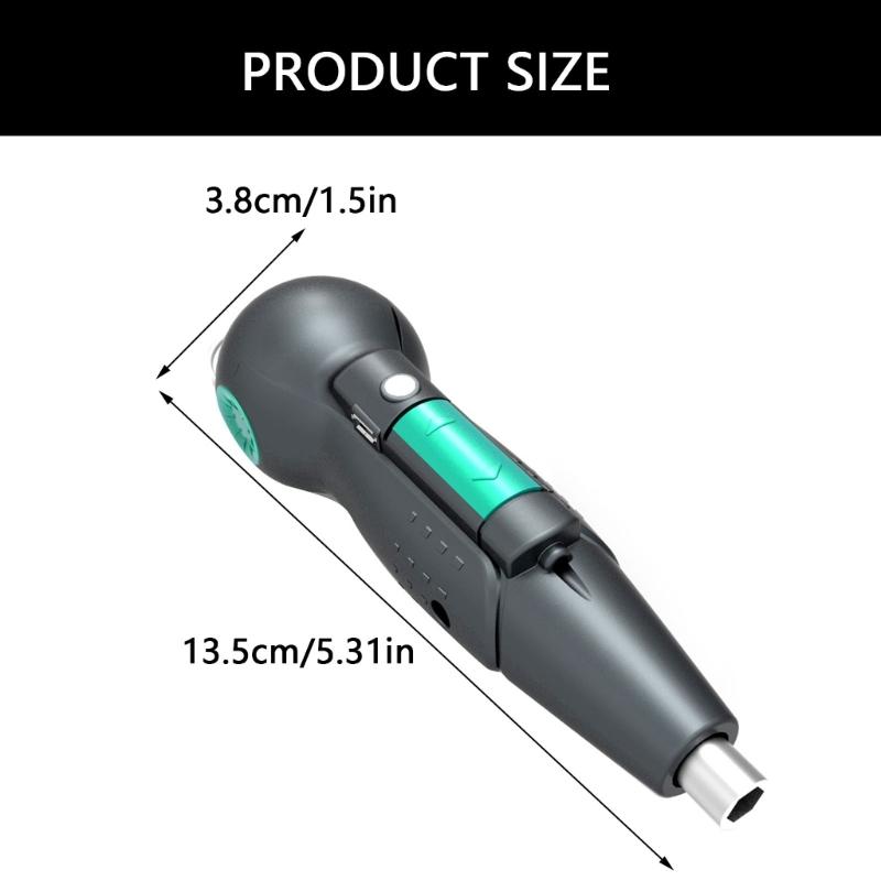3.6V Wireless Electric Screwdriver Ergonomic Grip Long Lasting Battery For Home Improvement Appliance Repair Maintenance