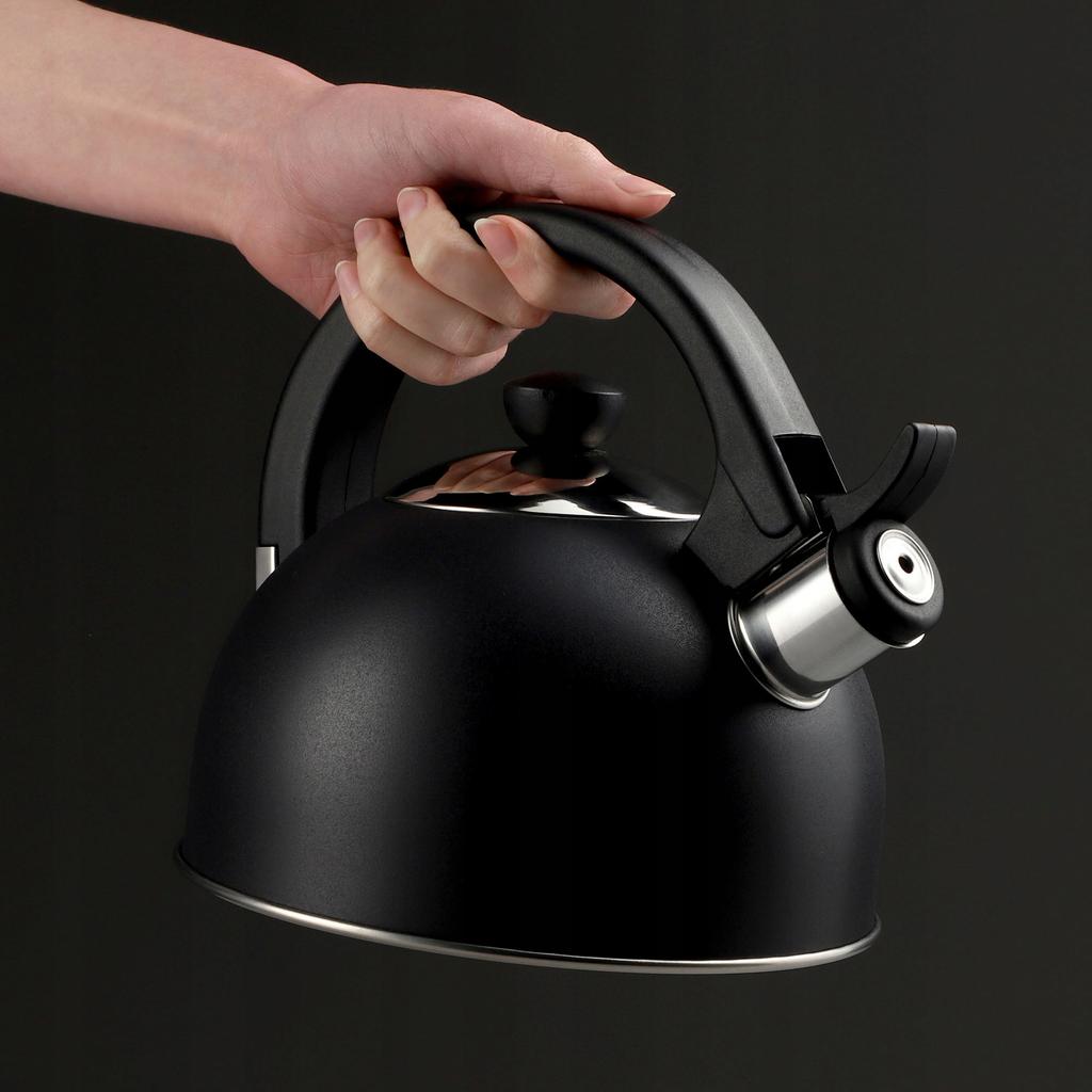 KADAX Kettle Induction Gas With Whistle 1.7L Traditional