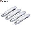 Door Handle Cover Trim For Toyota Camry 2012 2013 2014 Chrome Car Side Door Handles Catch Cap Covers Overlay Accessories