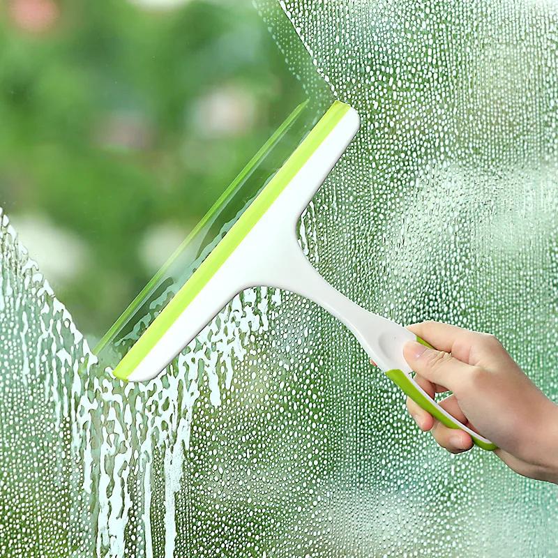 Window Floor Tile Cleaning Tool Silicone Anti-slip Glass Wiper Cleaner Household Gadgets Cleaning Tools Home Accessories