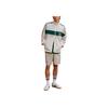 adidas Giacca Sportiva Classica X Disney con Stampa a Righe Giubbotti Unisex Bianco JP1418