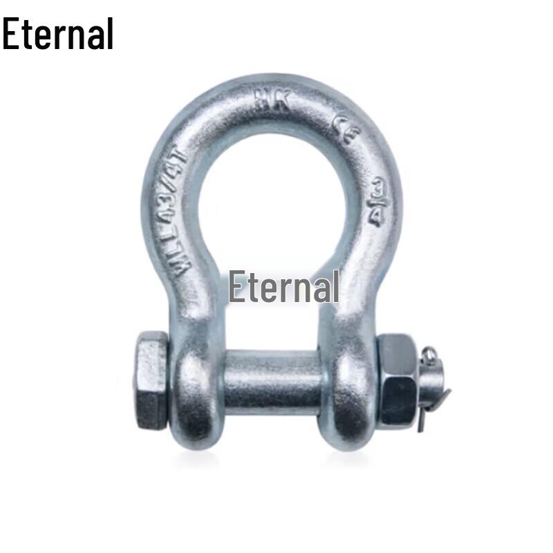 Yongzhi American Bow Shackle with Nut Type Pin