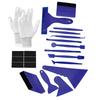 NeoWrap Car Wrap Edge Trimming Stick Vinyl Squeegee Kit Window Tint Curves Slot Tool for Installing Wraps Stickers Kit 7-21Pcs