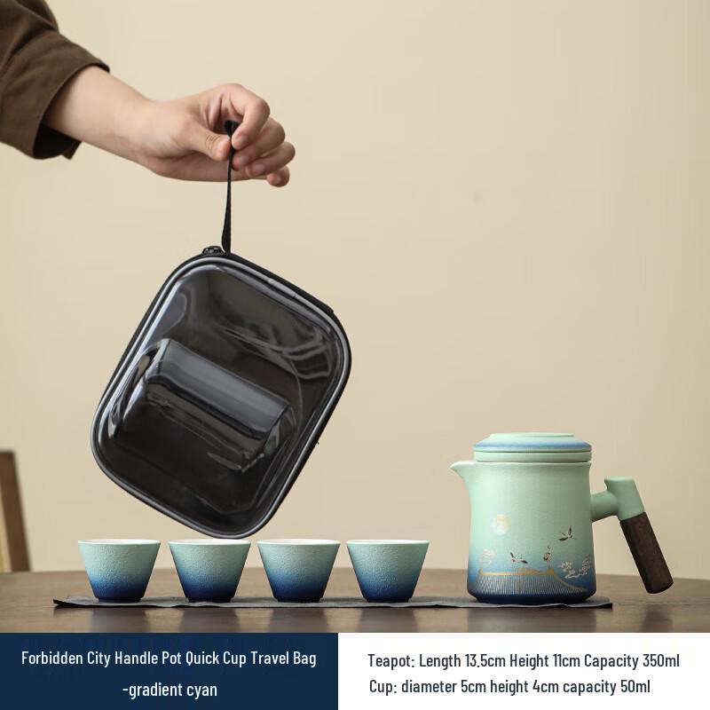 Palace Museum Cultural Travel Tea Set Travel Set
