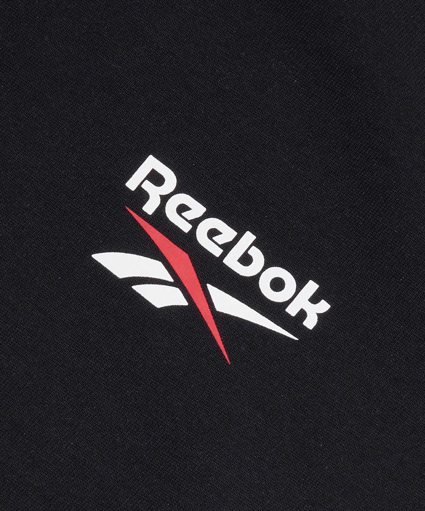 Reebok Vector Ringer T-Shirt - Black