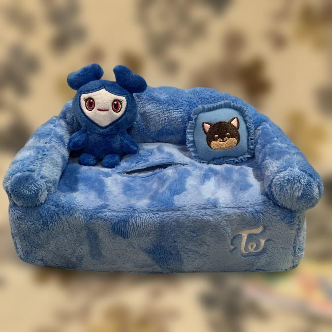 

[USED] TWICE LOVELYS Tissue Cover GIGO Limited Edition Tzuyu