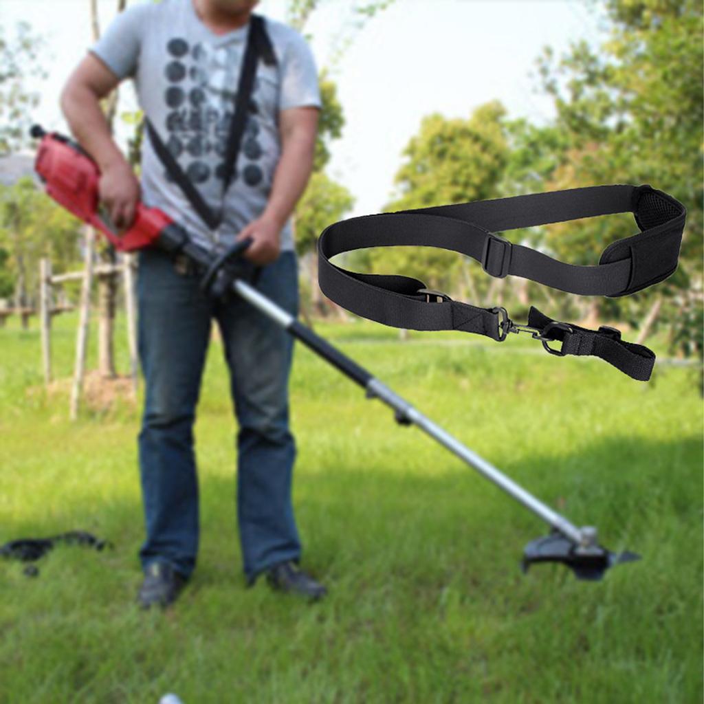 Adjustable Nylon Shoulder Strap Harness Comfortable Suitable for Brush Cutter Most Trimmers Grass Cutters Lawn Equipment