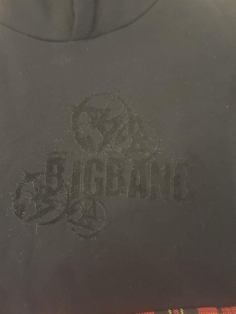 [USED] BIGBANG graphic print hoodie