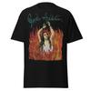 Jane's Addiction Flames Jumbo Print T Shirt