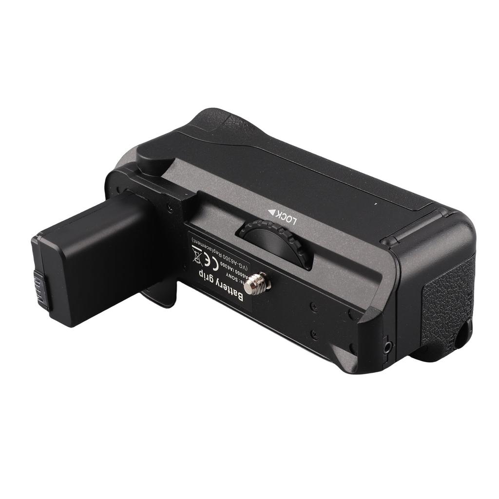 Vertical Battery Grip ABS Camera Battery Grip Holder For A6000 A6300 A6400 A6100 A6500