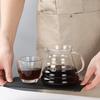 Heat-Resistant Borosilicate Glass Coffee Pot with Drip Filter for Cold Brew