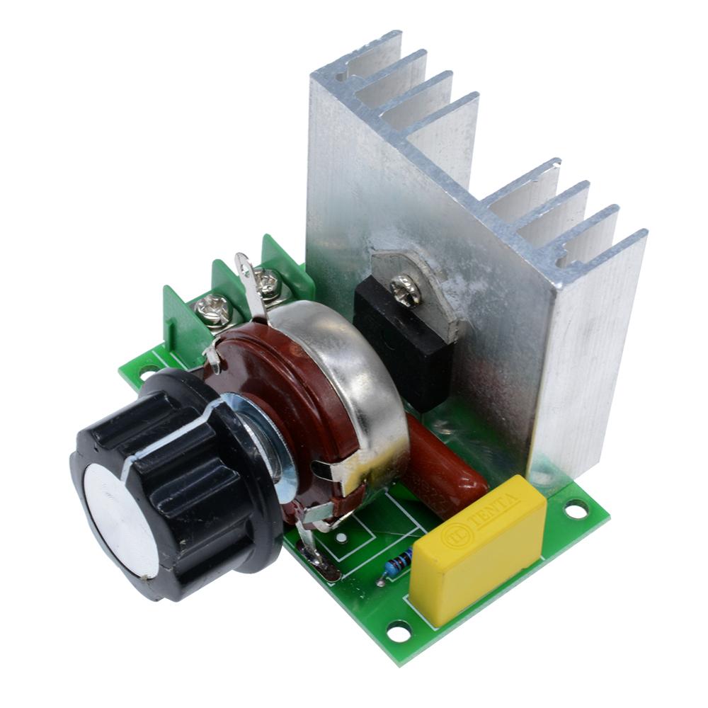 1111W 111V AC SCR Voltage Regulator Dimmer Electric Motor Speed Controller Electronic Volt Regulator Dimmer Thermostat Regulator