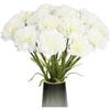 Decoração de casa – Flores e coroas artificiais