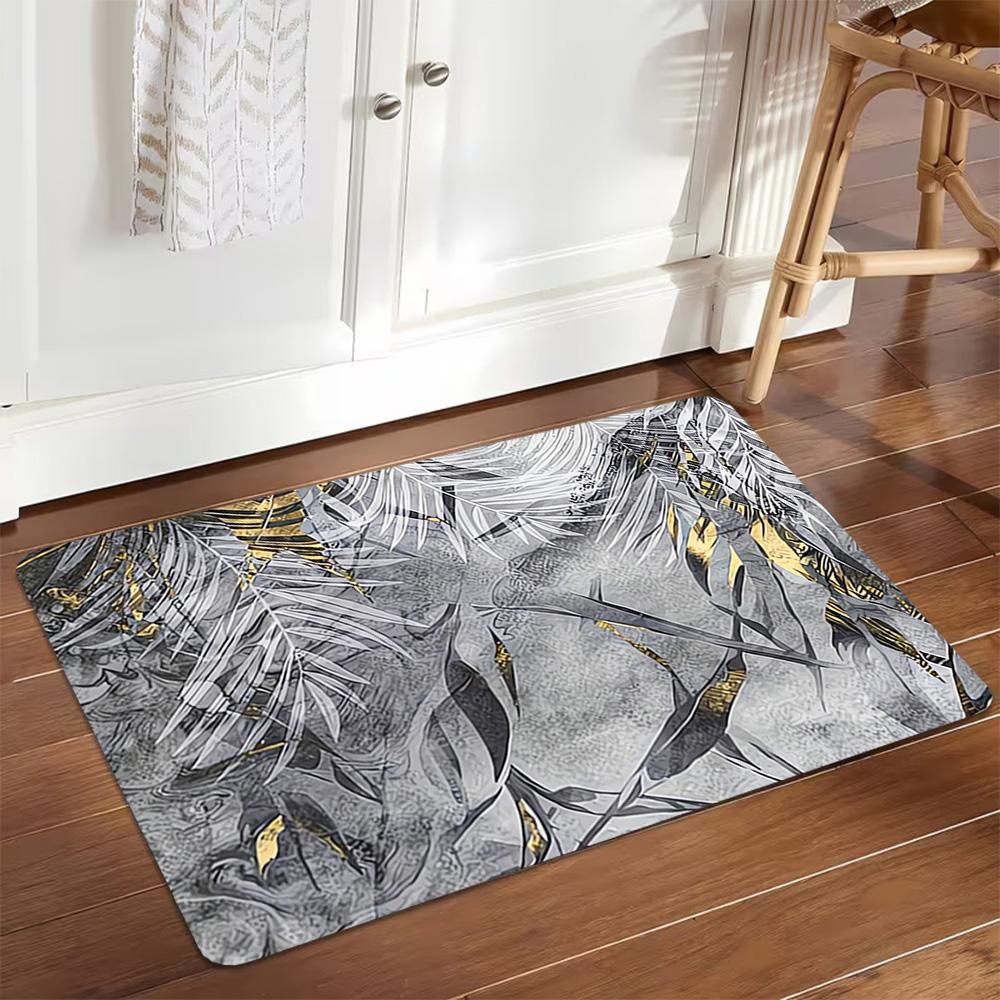 

Abstract Marbled Texture Print Decoration,Carpet,Living Room,Bedroom, Non-slip,Square rug 40cmx60cm
