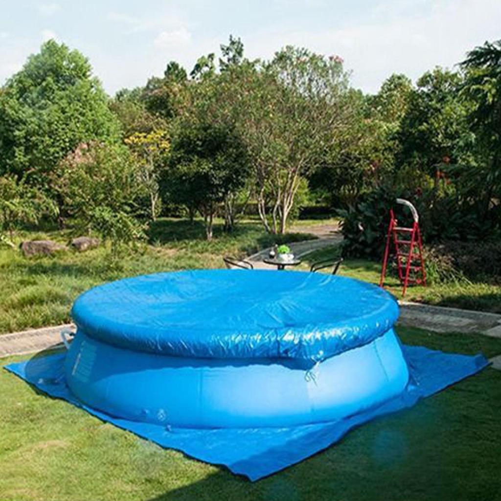 Pool Liner Pool Ground Mat Swimming Padding Mat Puncture Resistant Floor Protection for Walkway Poolside Outdoor Water Areas