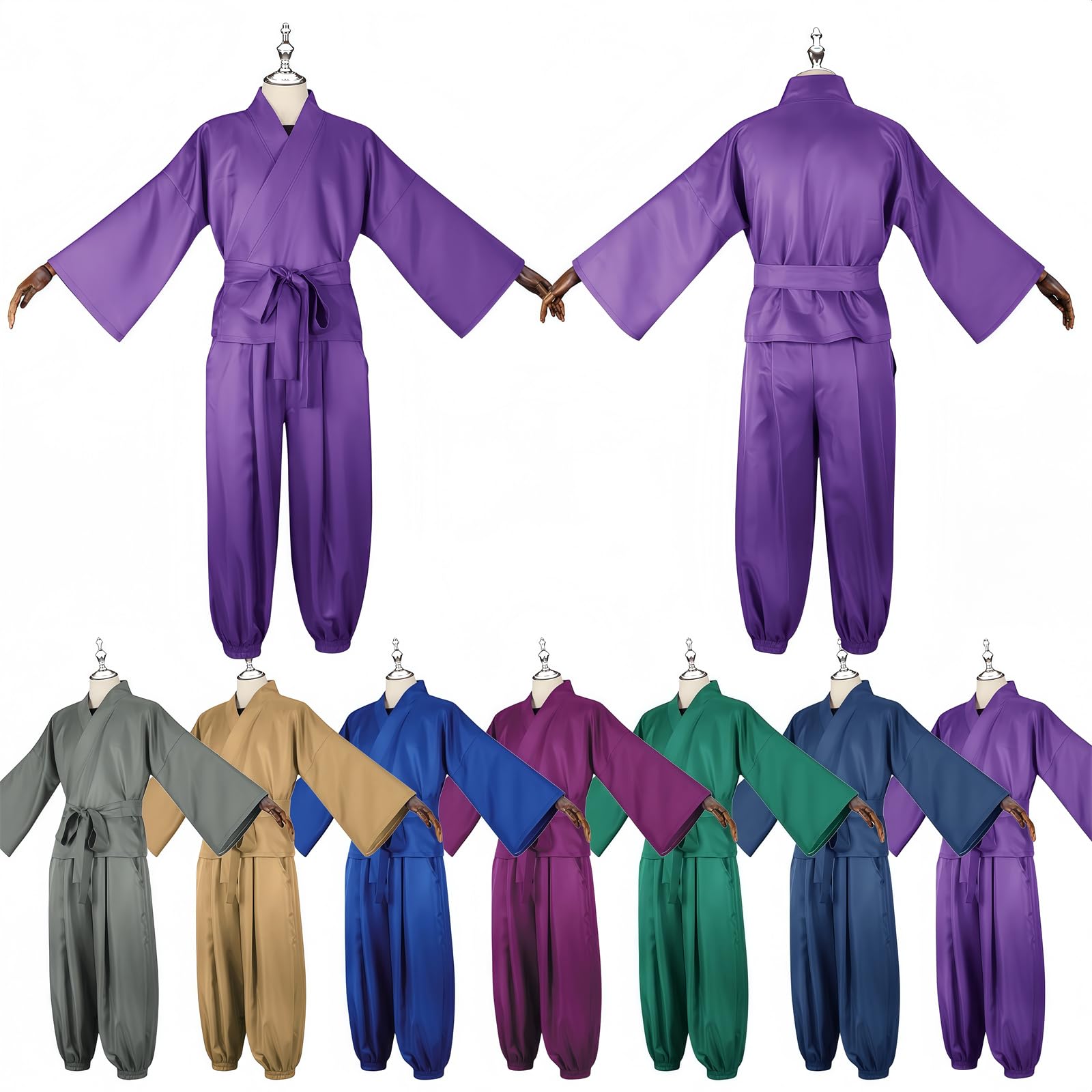 

Косплей Нинтама Инадера Рантаро Косплей Цуцуги Фукутоми Шинбей Косплей Неудавшийся Ниндзя Рантаро Узор Игета Академия Ниндзюцу Нинтама Рантаро Шиноби фиолетовый