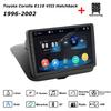 Car Radio Multimedia MP5 Player Head Unit Stereo BT For Toyota Corolla E110 VIII Hatchback 1996-2002