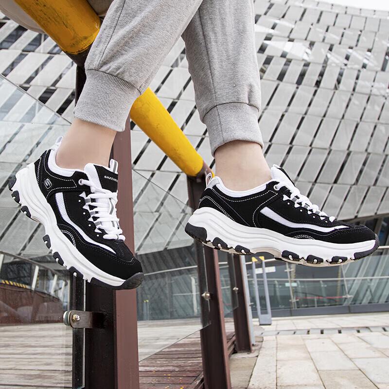 Skechers Women's D'Lites Panda Dad Sneakers