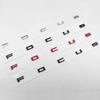 ABS Car Letter Sticker Rear Trunk Tail Logo Styling for Ford Focus 3 2 MK2 MK2 MK3 MK7 Emblem Badge Decals Auto Accessories LL40