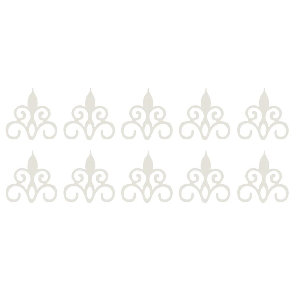 

10 шт. 3D наклейки на стену акриловые полые отражающие зеркальные наклейки съемные наклейки самоклеящиеся художественные фрески домашний декор для стен комнаты 7x7cm серебряный