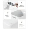 Jiadu Desktop Storage Box, Snack Cosmetics Miscellaneous Storage Basket, Household Kitchen Organizer Box, Wardrobe Storage Basket Container