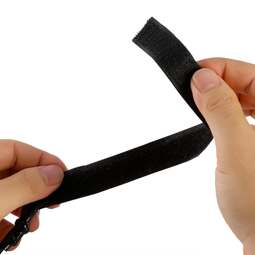 Multifunktionale elastische Kajak Boot Paddel Angelrute und Getriebe Leine Gurt WD