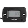 Engine Hour Meter Digital LCD Display Gauge Vibration Activated Waterproof for ATV UTV Motorcycle