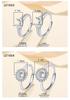 Tingxiang Versatile DIY S925 Sterling Silver Openable Ring Blanks - Multiple Styles