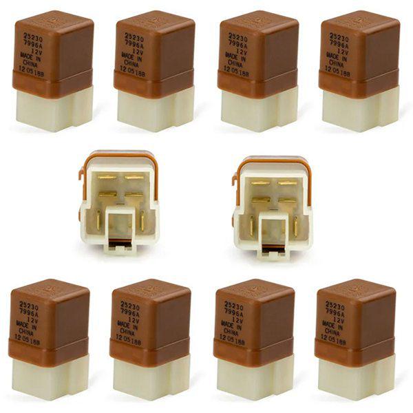 10 pcs 25230-7996A 6-pin 12V Car Relay for Nissan/Infiniti HL
