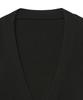 Noirer Essential Loose Fit V-Neck Cardigan (Black)