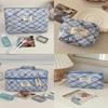 Minimalist Butterfly Knot Makeup Bag With Large Capacity Travel Organizer For Women And Men