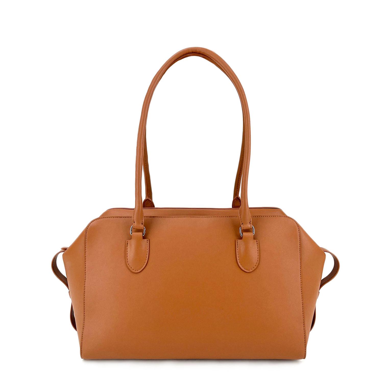 

Осень 2024 года, женская сумка-тоут из французской коровьей кожи, высокого класса 30x17x33cm, handle length 29cm