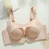 Round Chest Underwear Women Gather Small Breasts Without Traces, Half a Cup Shows Large, No Steel Ring, Anti-sagging Flat Chest Bra Cover