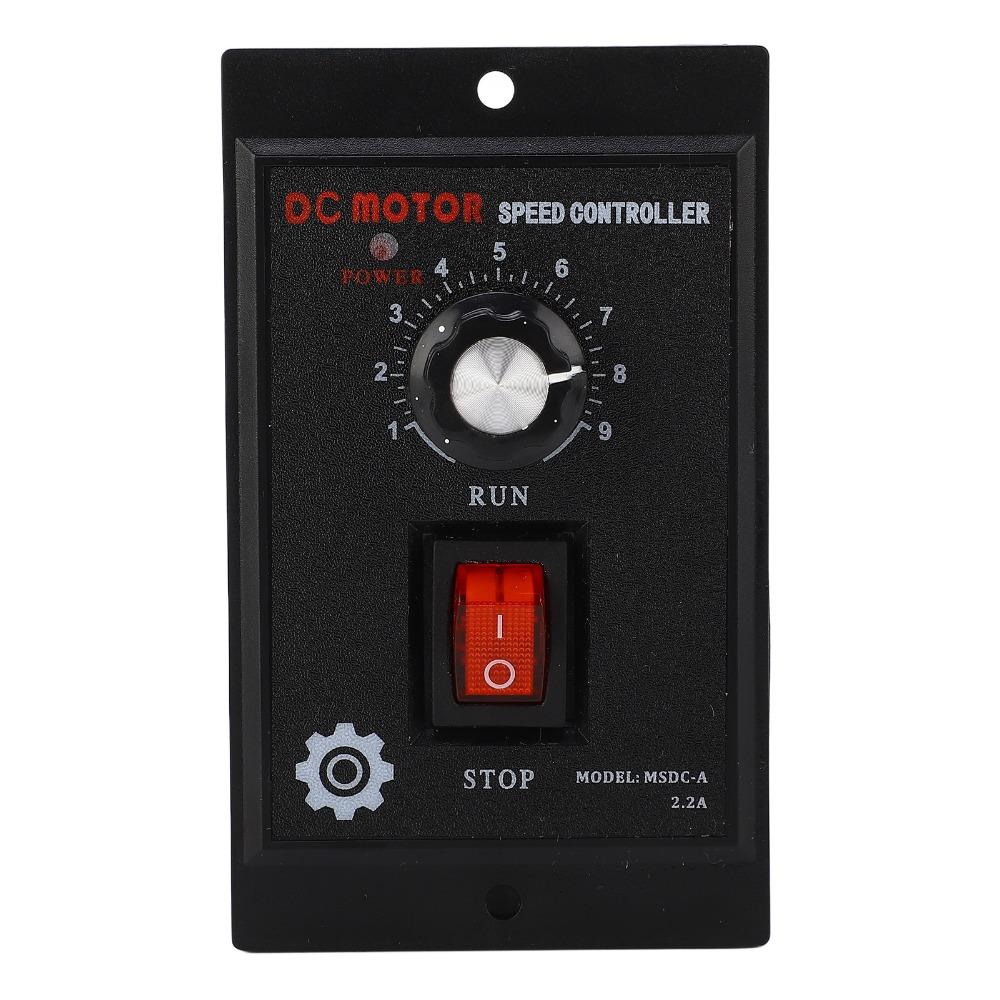 110V AC Input DC Motor Speed Controller Electric Speed Regulator For Permanent Magnet Motor