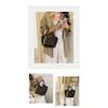 Xeie Thuk Handbag Women PU Leather Woven Texture Crossbody Daily Commute
