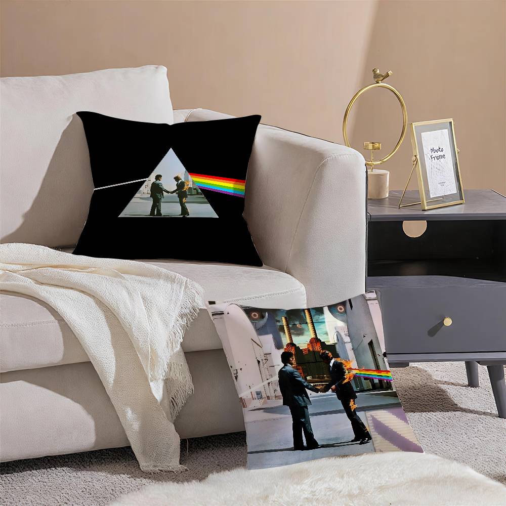 Sängerin Love P-Pink Band F-Floyd-MT Kissenbezug Komfort Sofabett Seidig Elegant Unsichtbarer Reißverschluss Kissenbezug