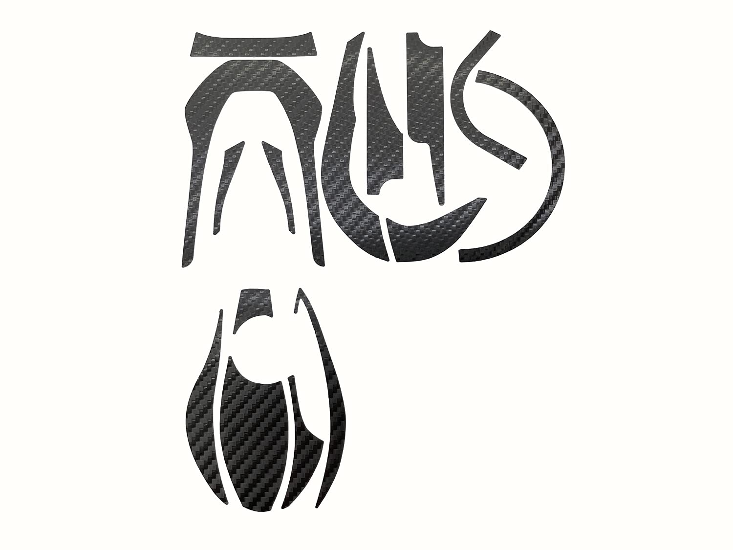 

CUSTOM YOROI Пользовательская декаль для 21 Tatula 300TW и 23 Saltist Scratch Baitcasting Reel Кастомизация SEAT.JP TW300, Защита, (Черный, для правой руки)