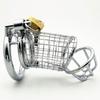 3 Size Ring Penis Lock Erotic Bondage Men Loyalty Wholesale Cheap Male Chastity Cage Device
